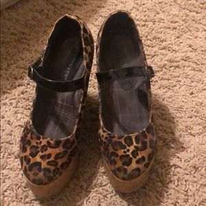 Cheetah wedges!